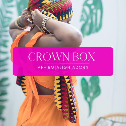Crown Box (HeadWrap) Subscription Box