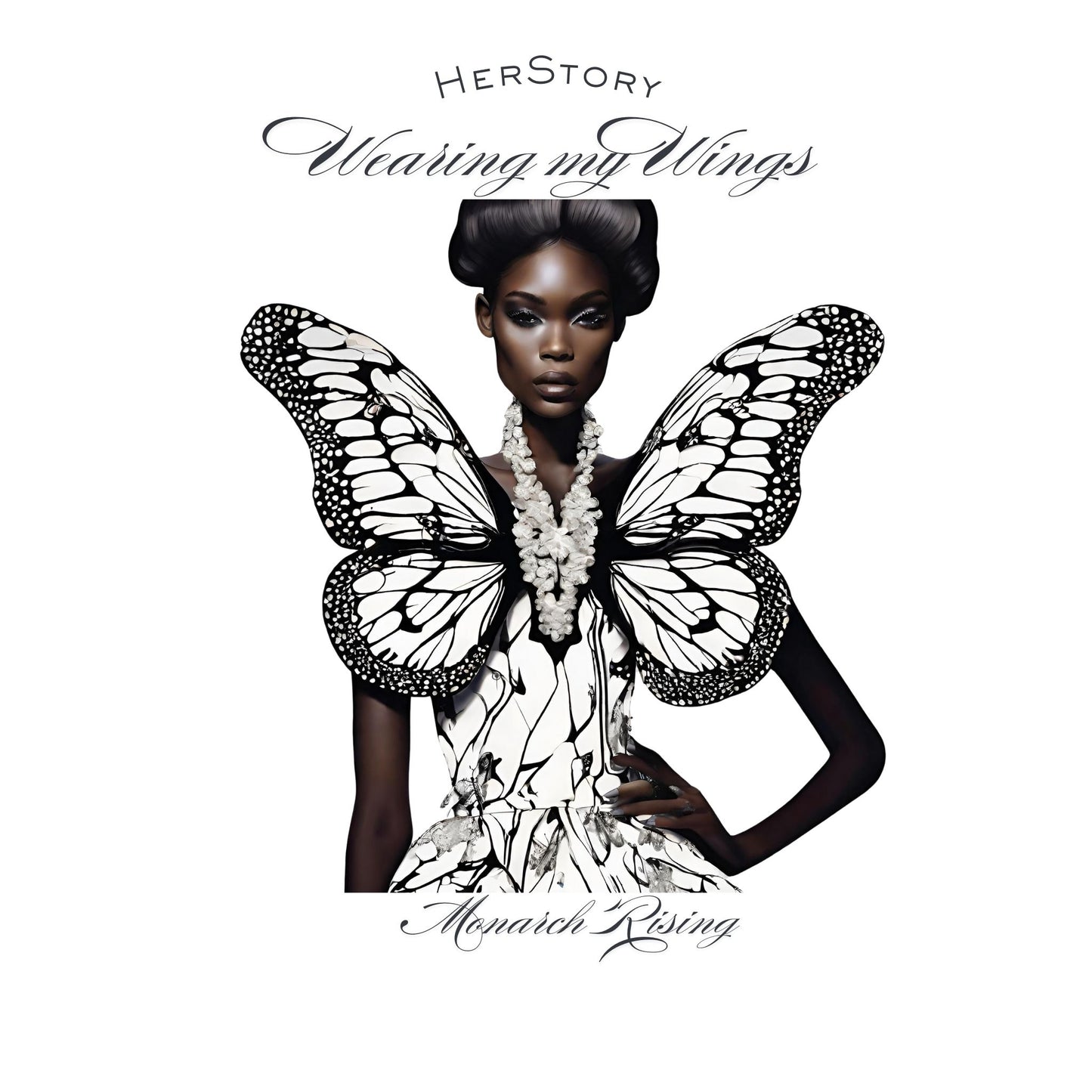 Wearing my Wings NoteCard Stack