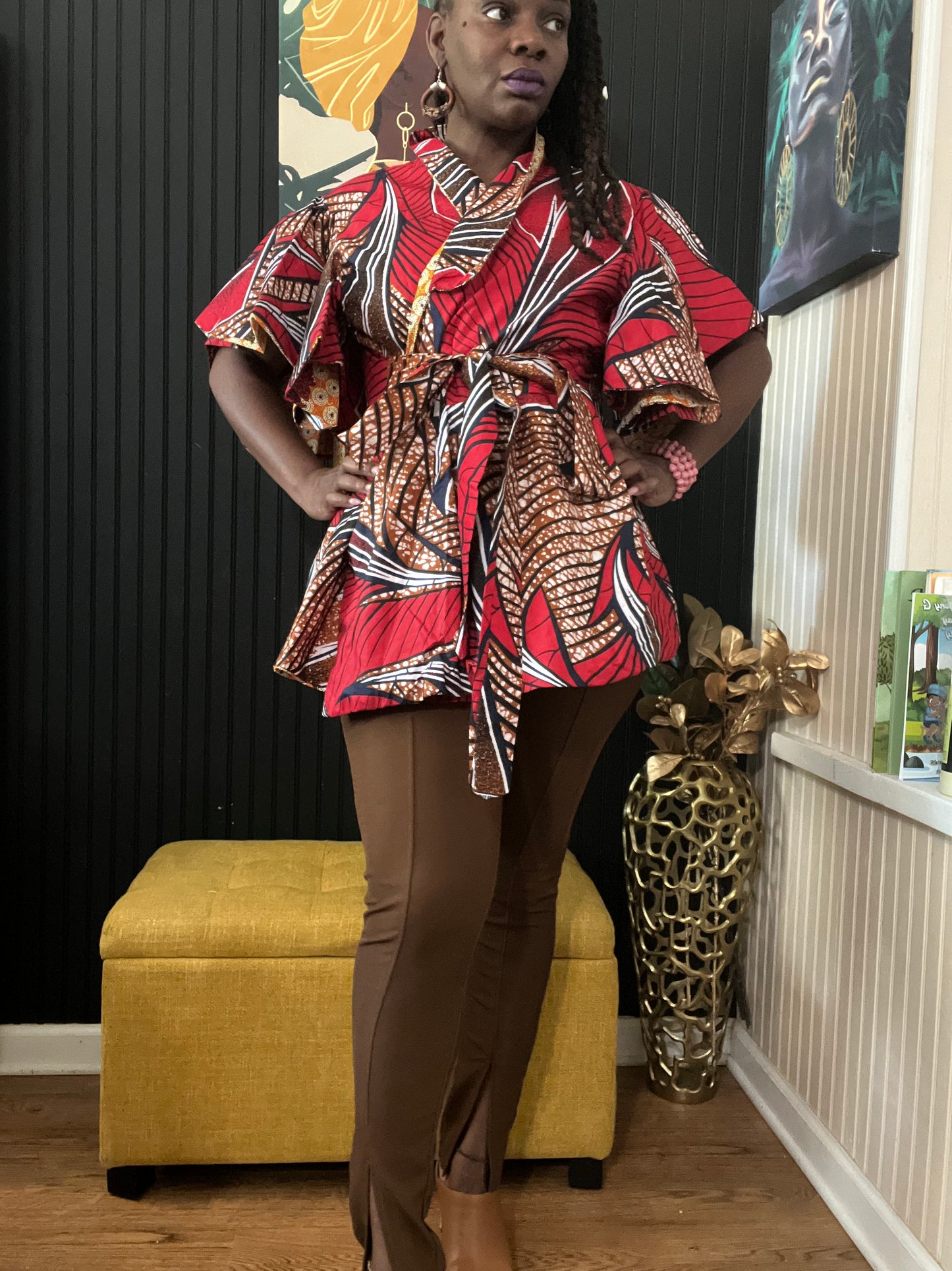 Nefesa Reversible Peplum
