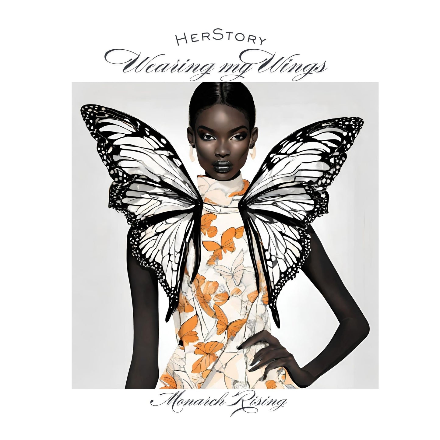 Wearing my Wings NoteCard Stack