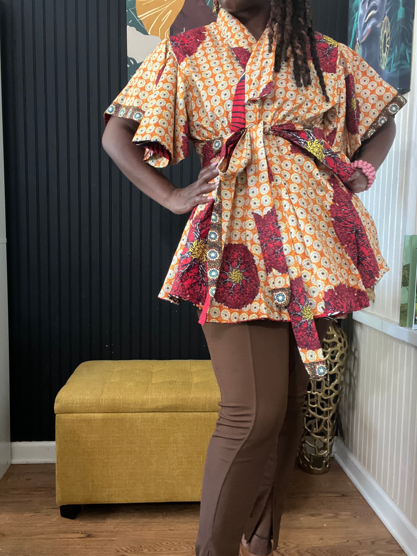 Nefesa Reversible Peplum