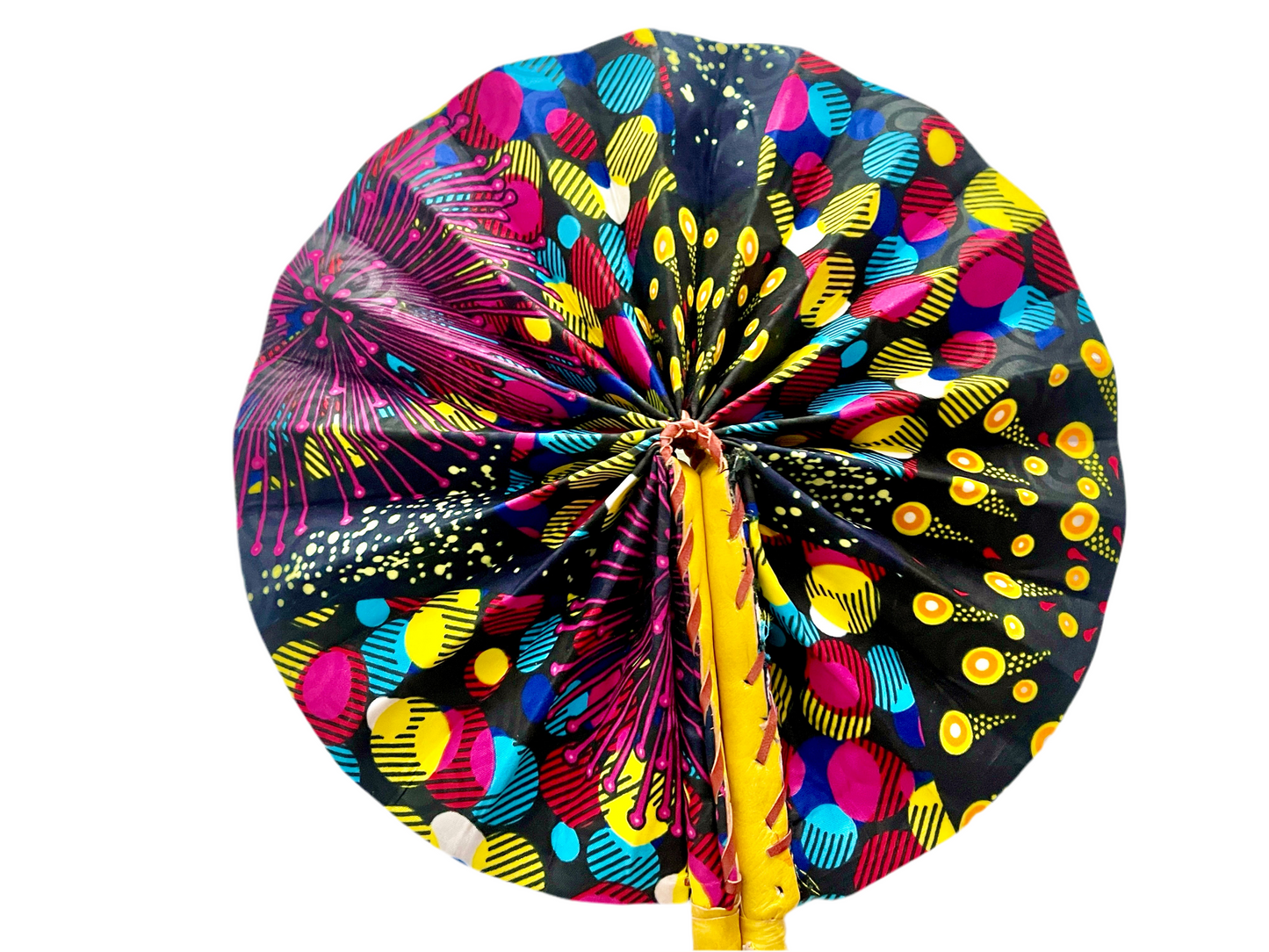 Ankara Foldable Fans