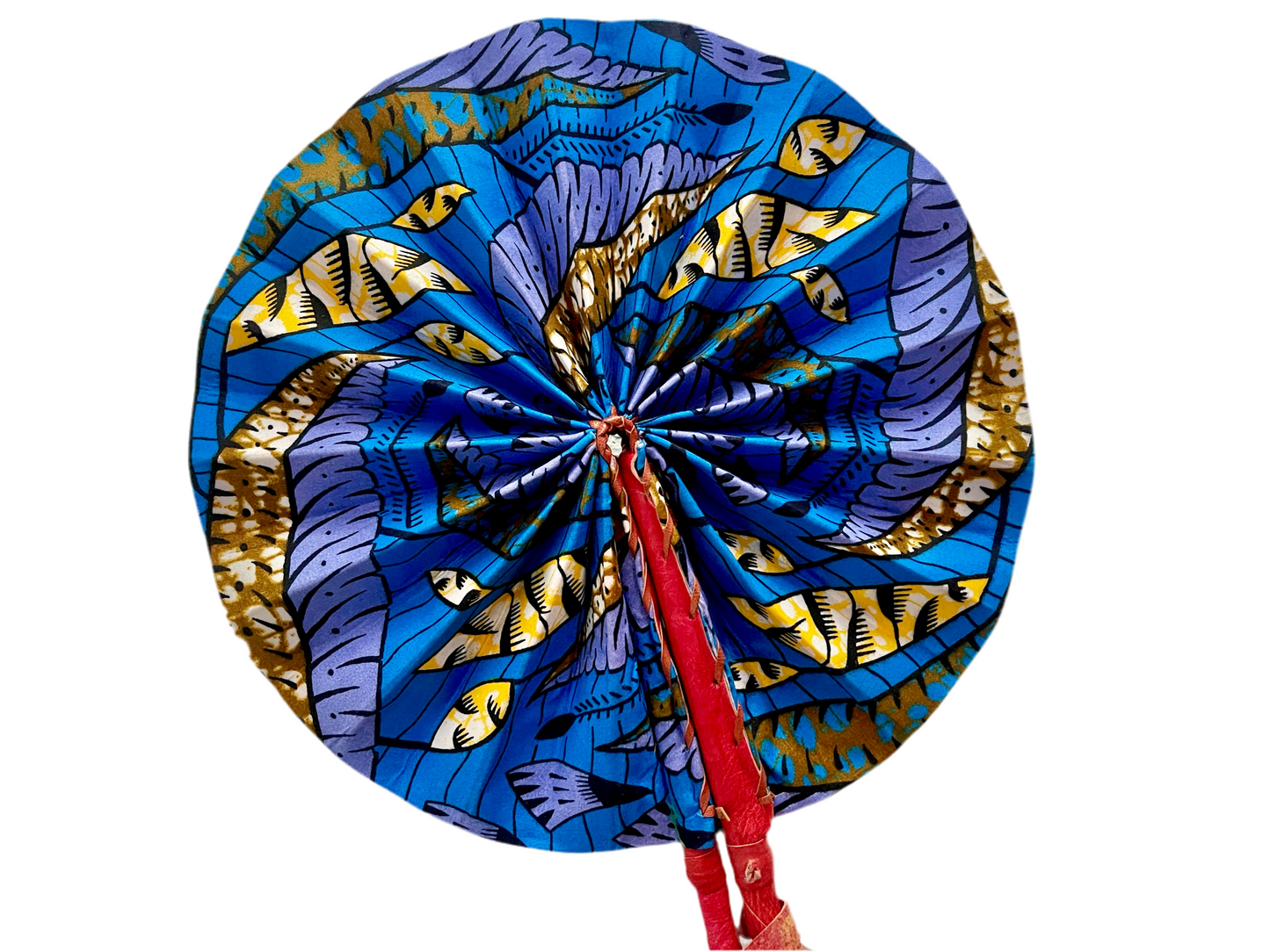 Ankara Foldable Fans