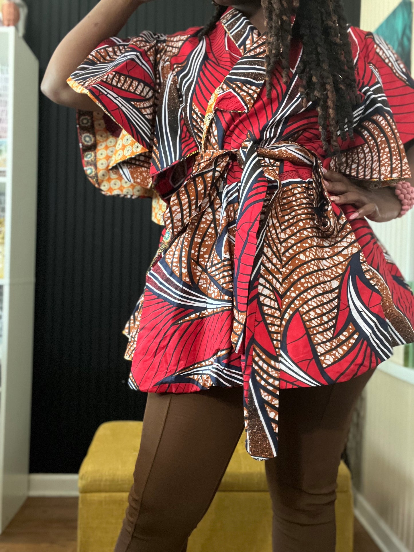 Nefesa Reversible Peplum