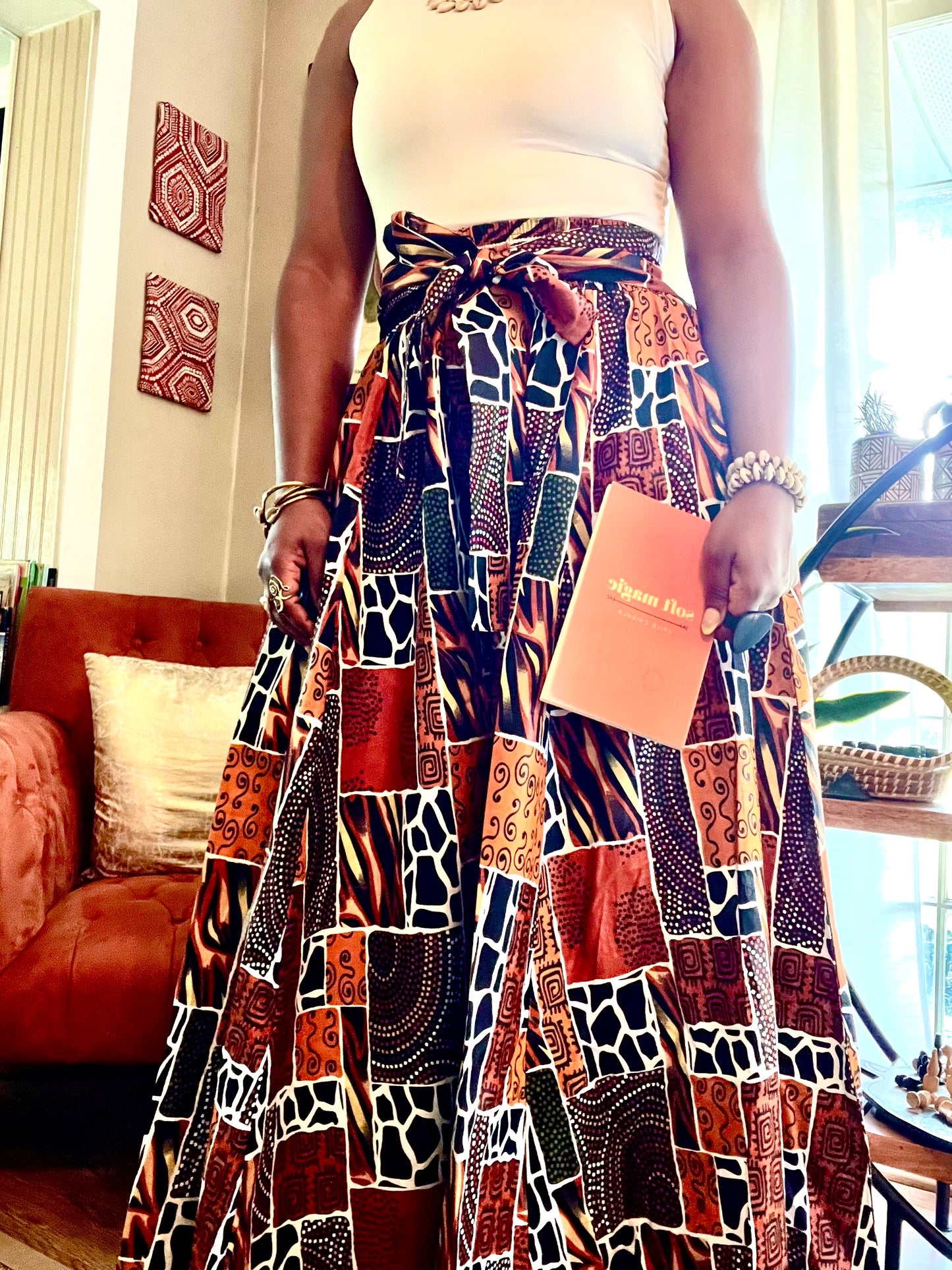 Abeni Palazzo Pants