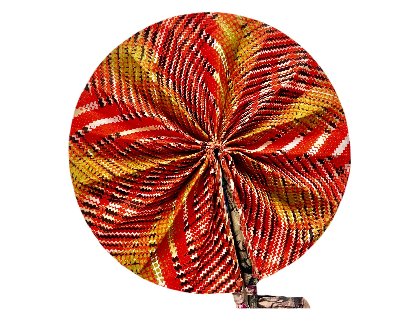 Ankara Foldable Fans