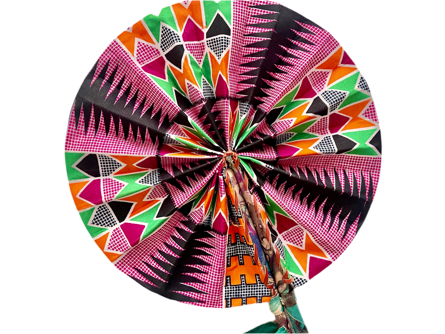 Ankara Foldable Fans