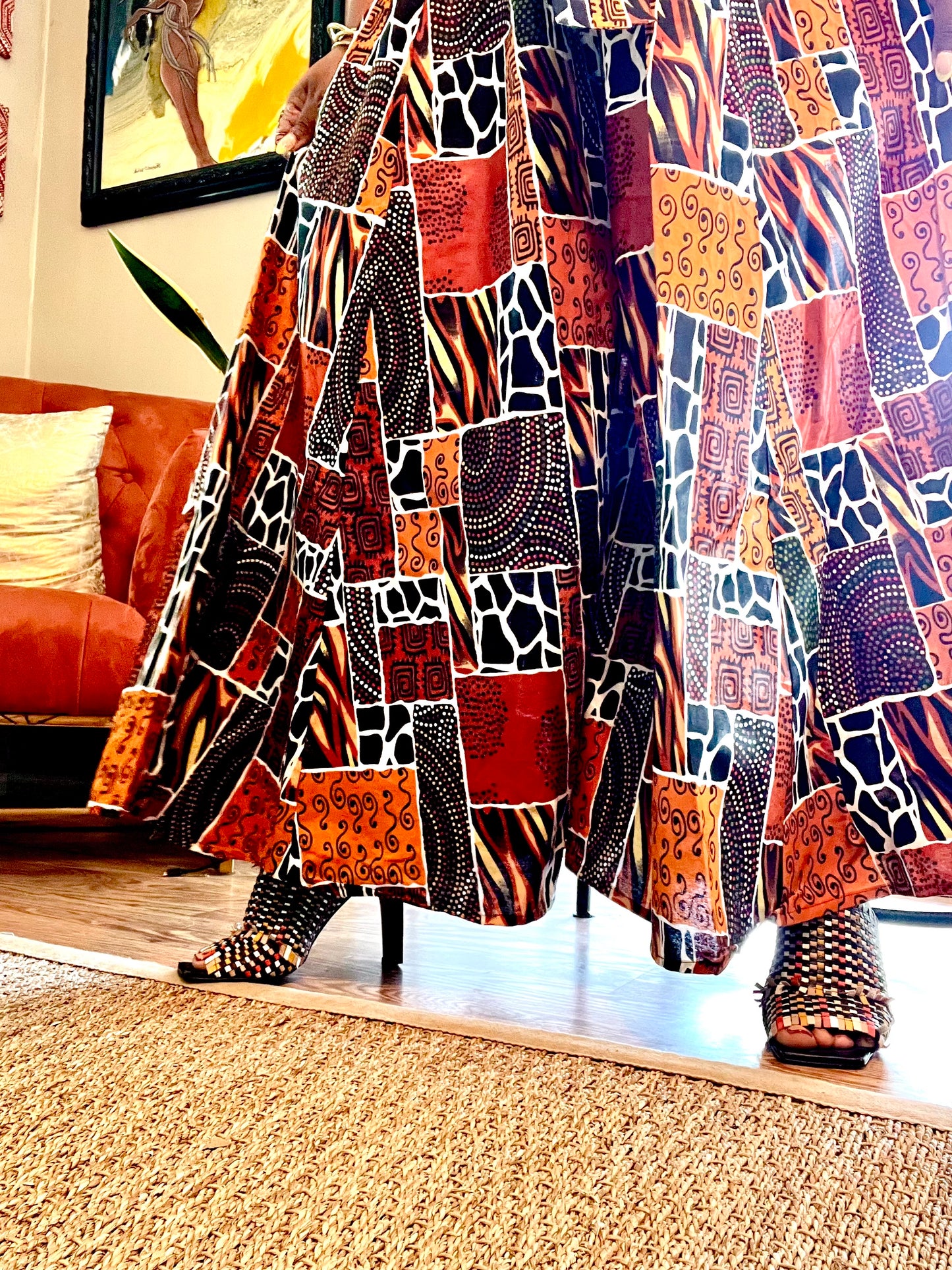 Abeni Palazzo Pants