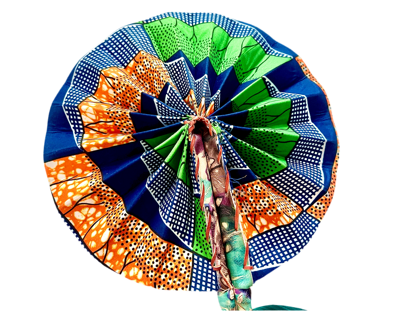 Ankara Foldable Fans