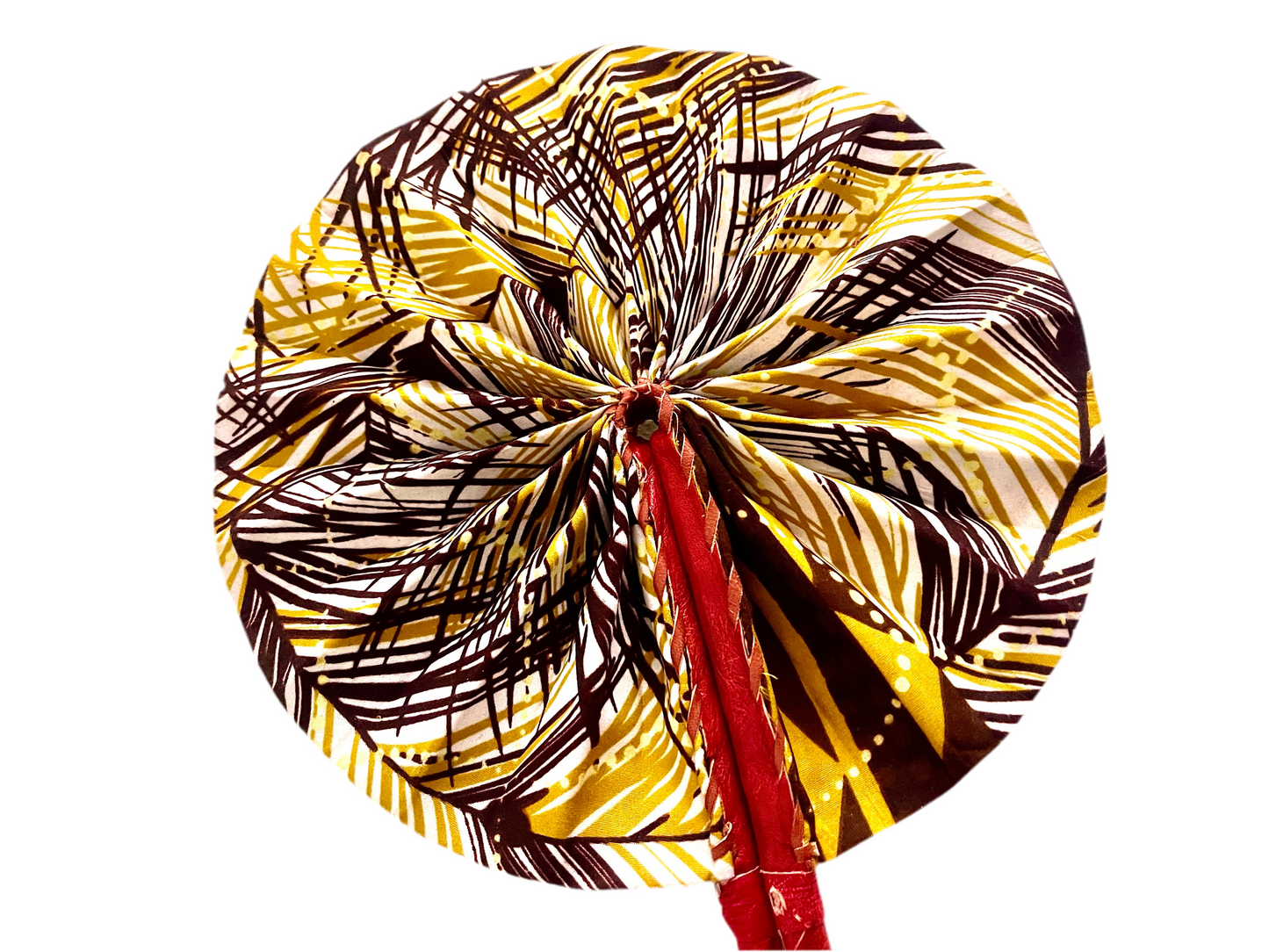 Ankara Foldable Fans