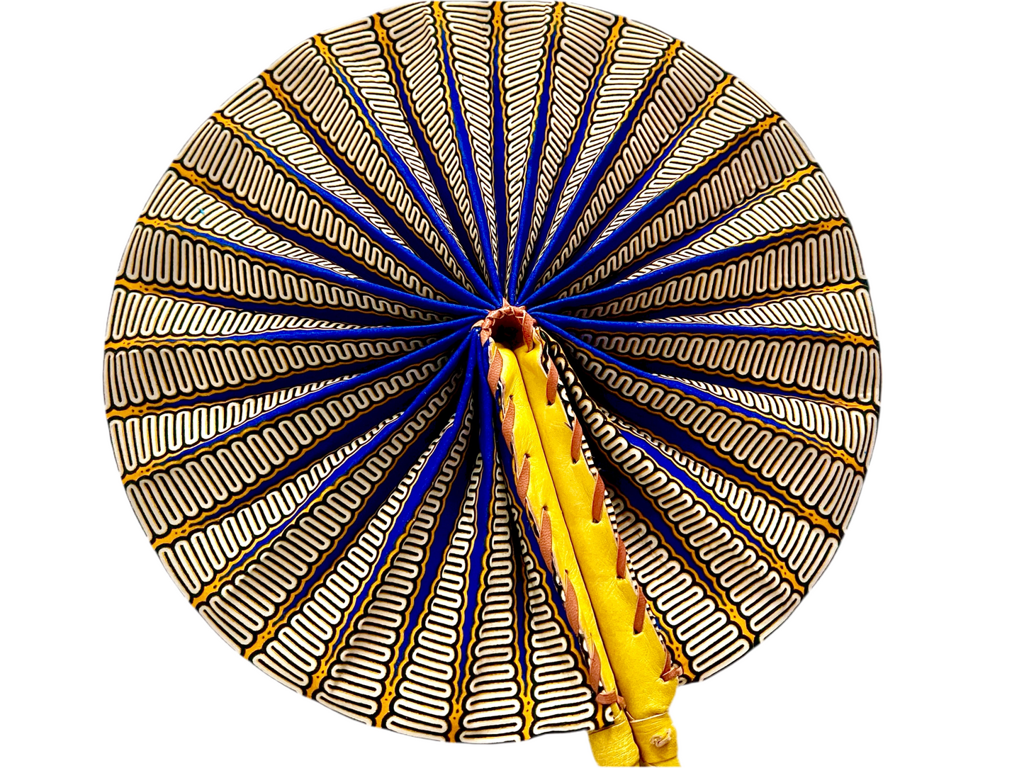 Ankara Foldable Fans