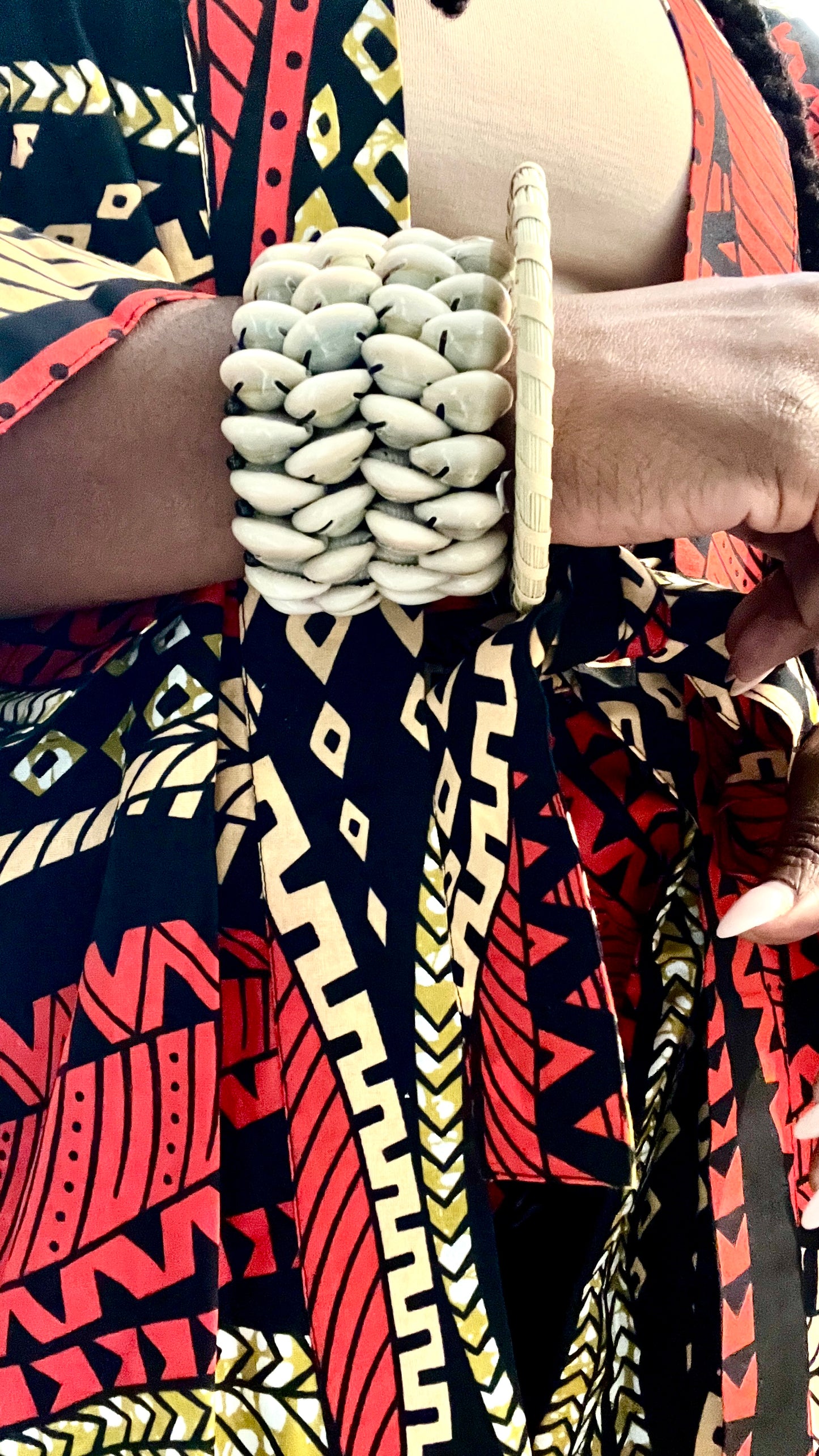 Cowrie Abundance Cuff