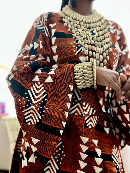 Cowrie Abundance Cuff