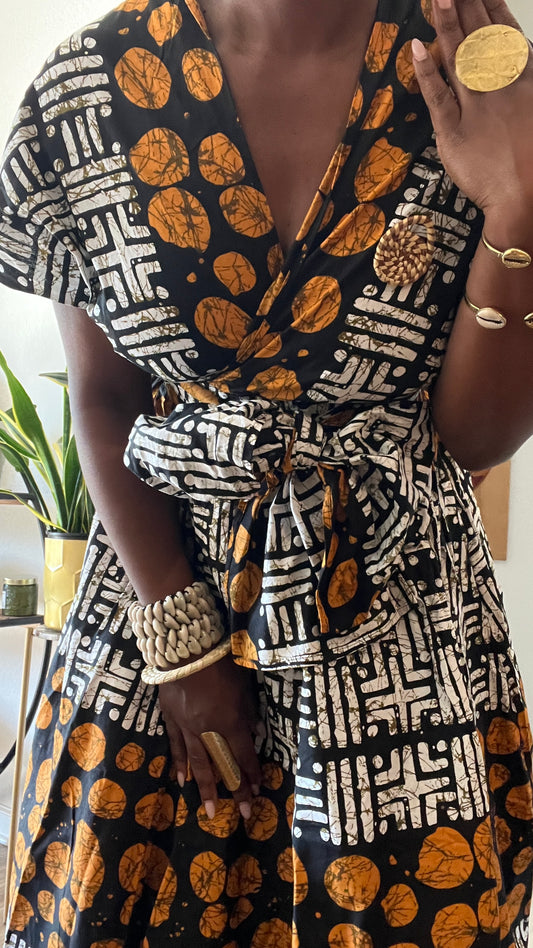 The Onyx Moon Infinity Dress