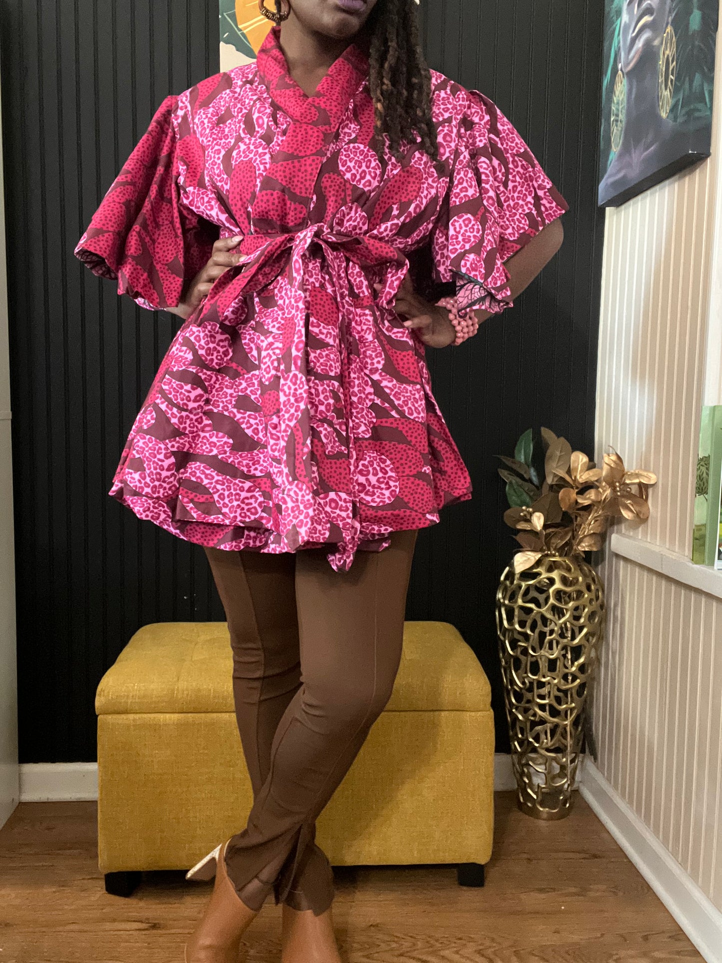 Nala Reversible Wrap Peplum