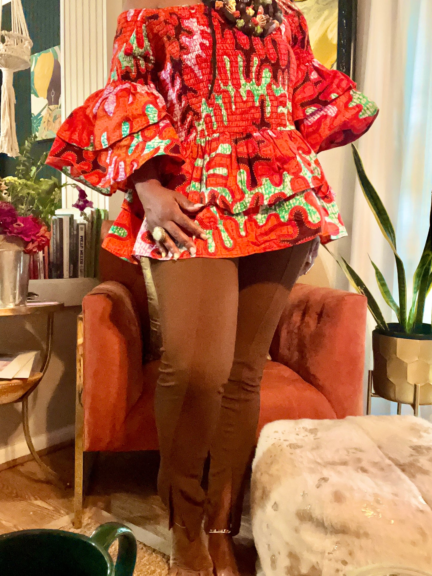 Shandi Peplum