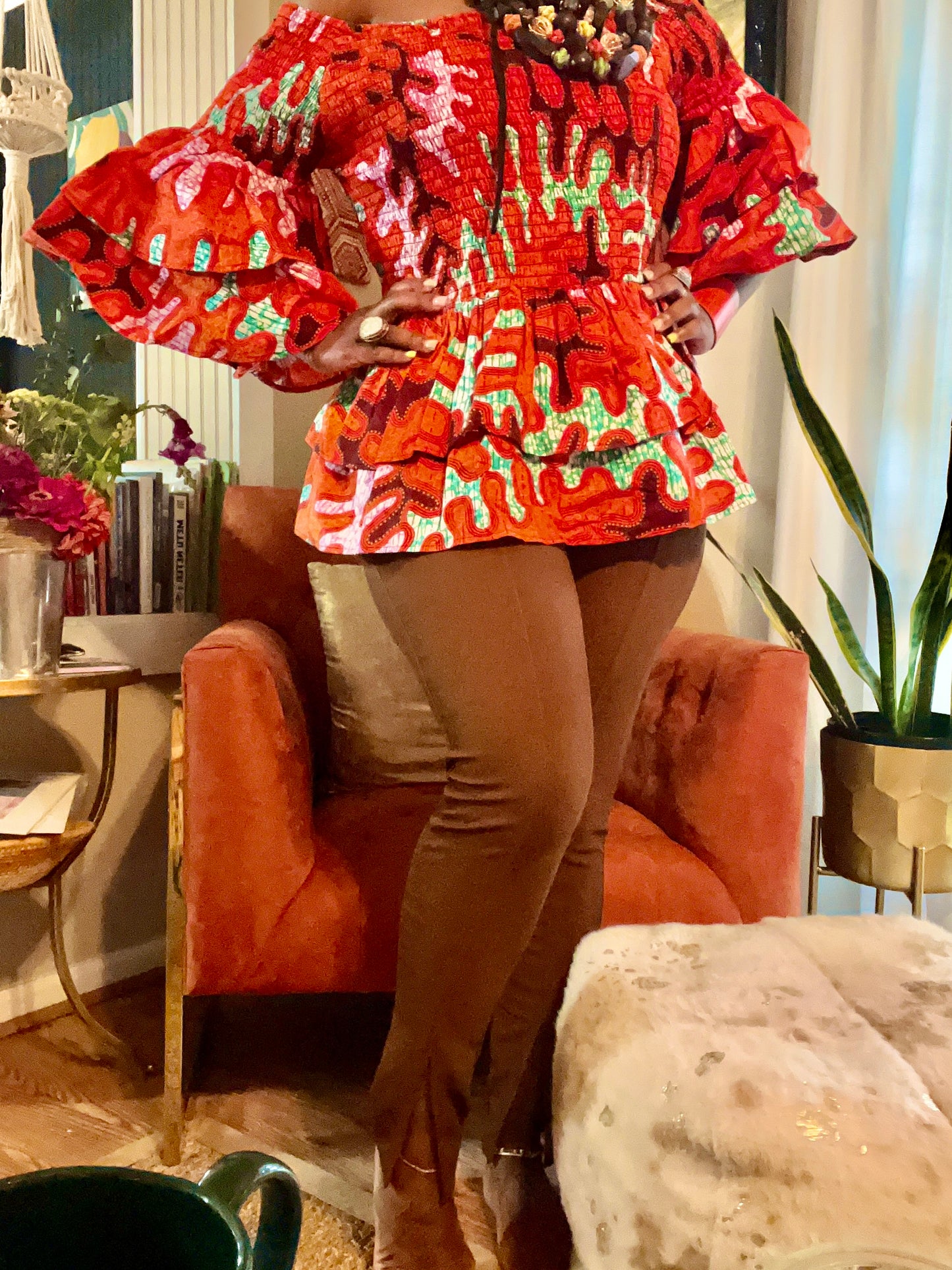 Shandi Peplum