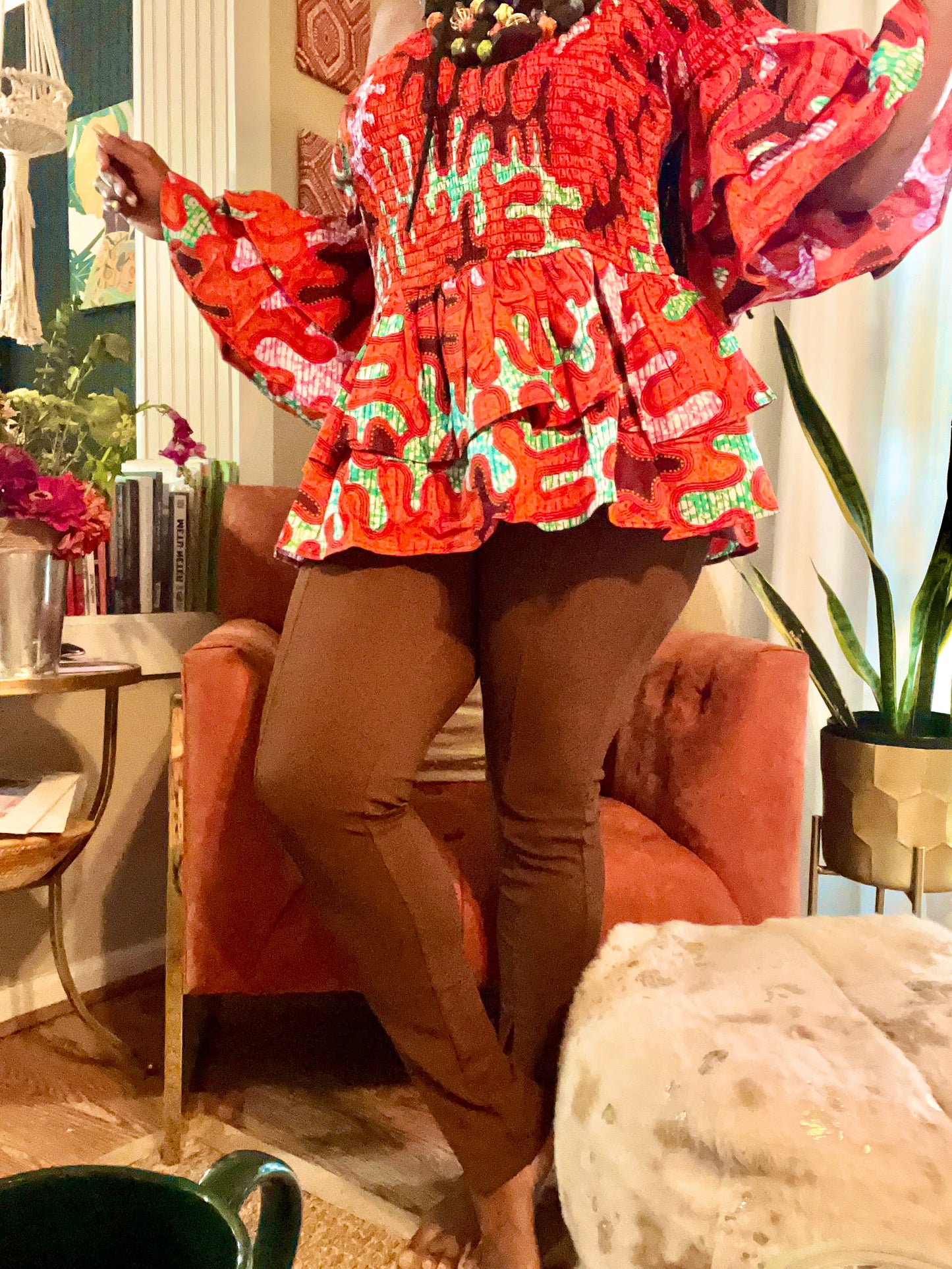 Shandi Peplum