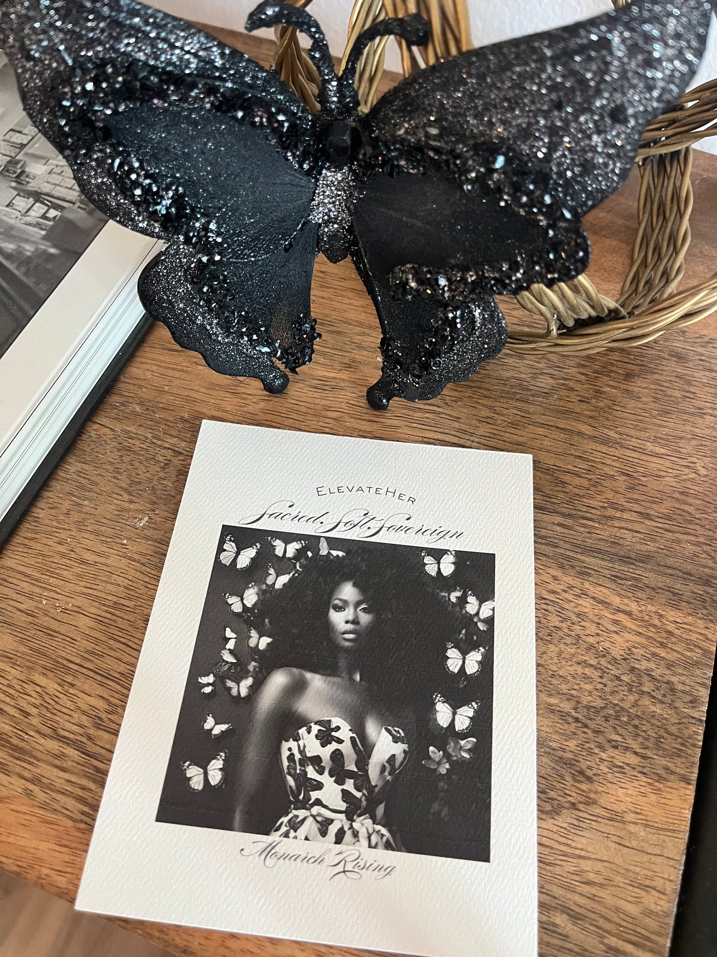 Wearing my Wings NoteCard Stack