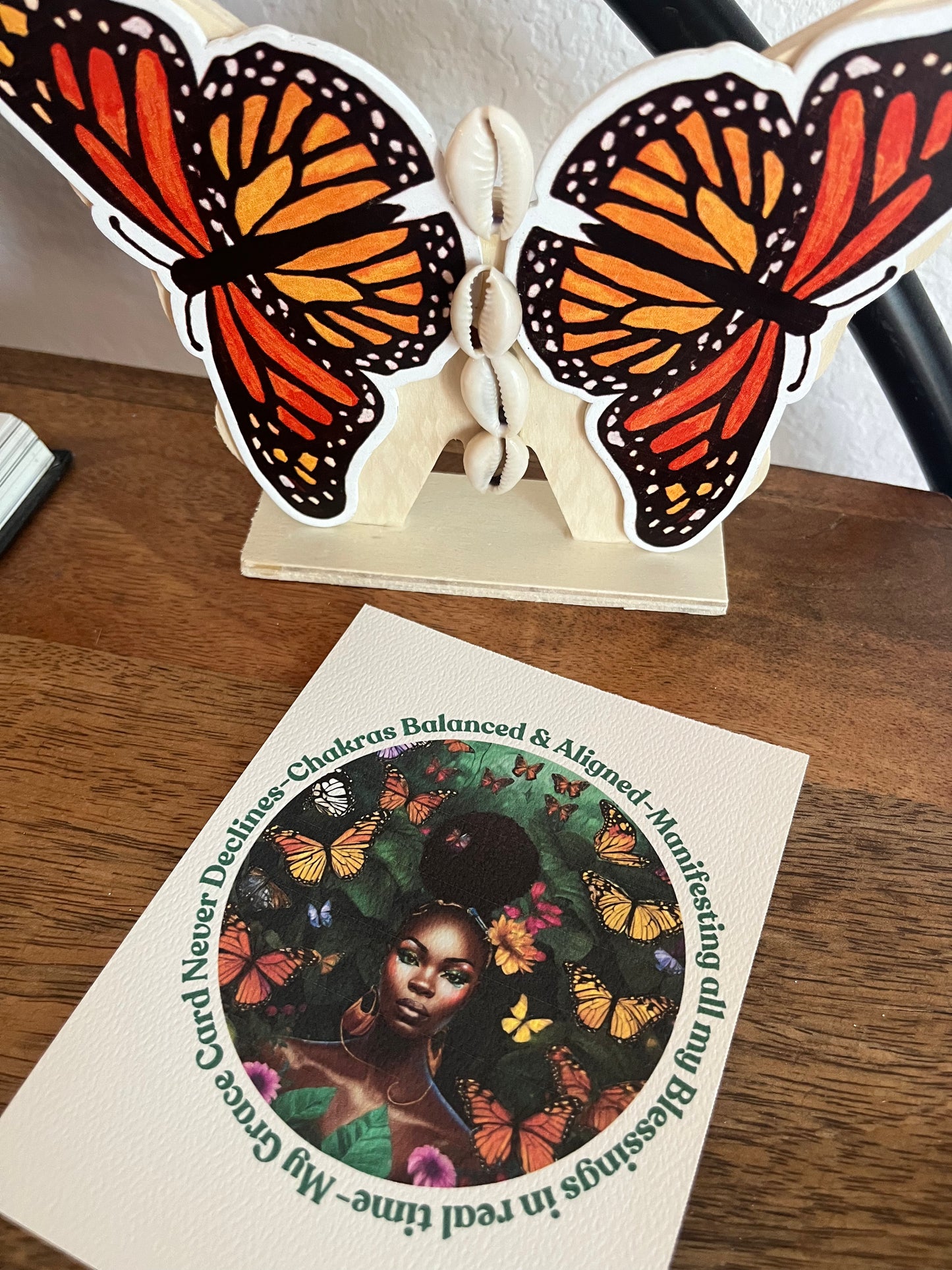 Wearing my Wings NoteCard Stack
