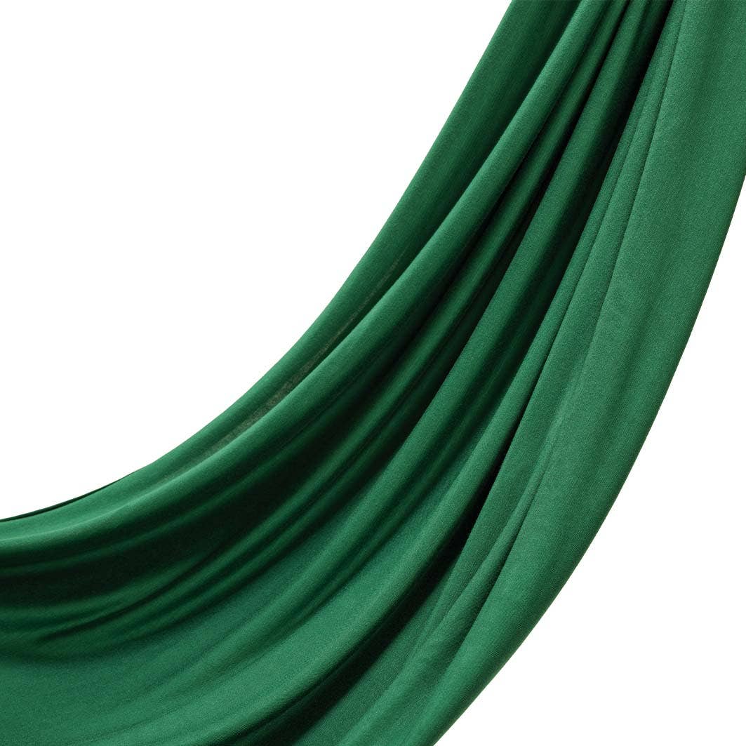 Luxe Jersey Flo Wrap-Emerald Green