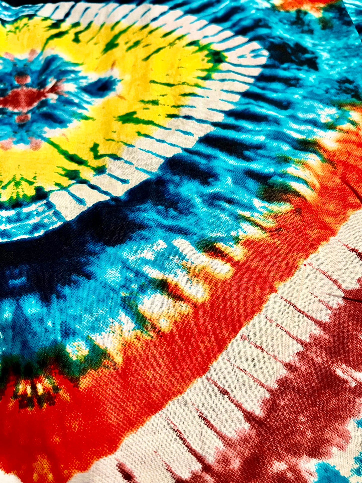 Secora Tye-Dye Infinity Dress