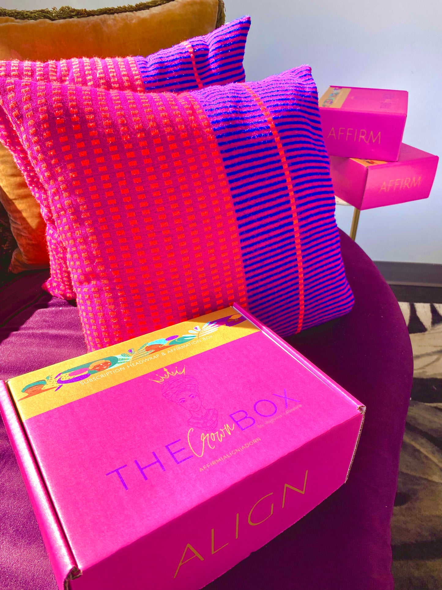 The Crown Box