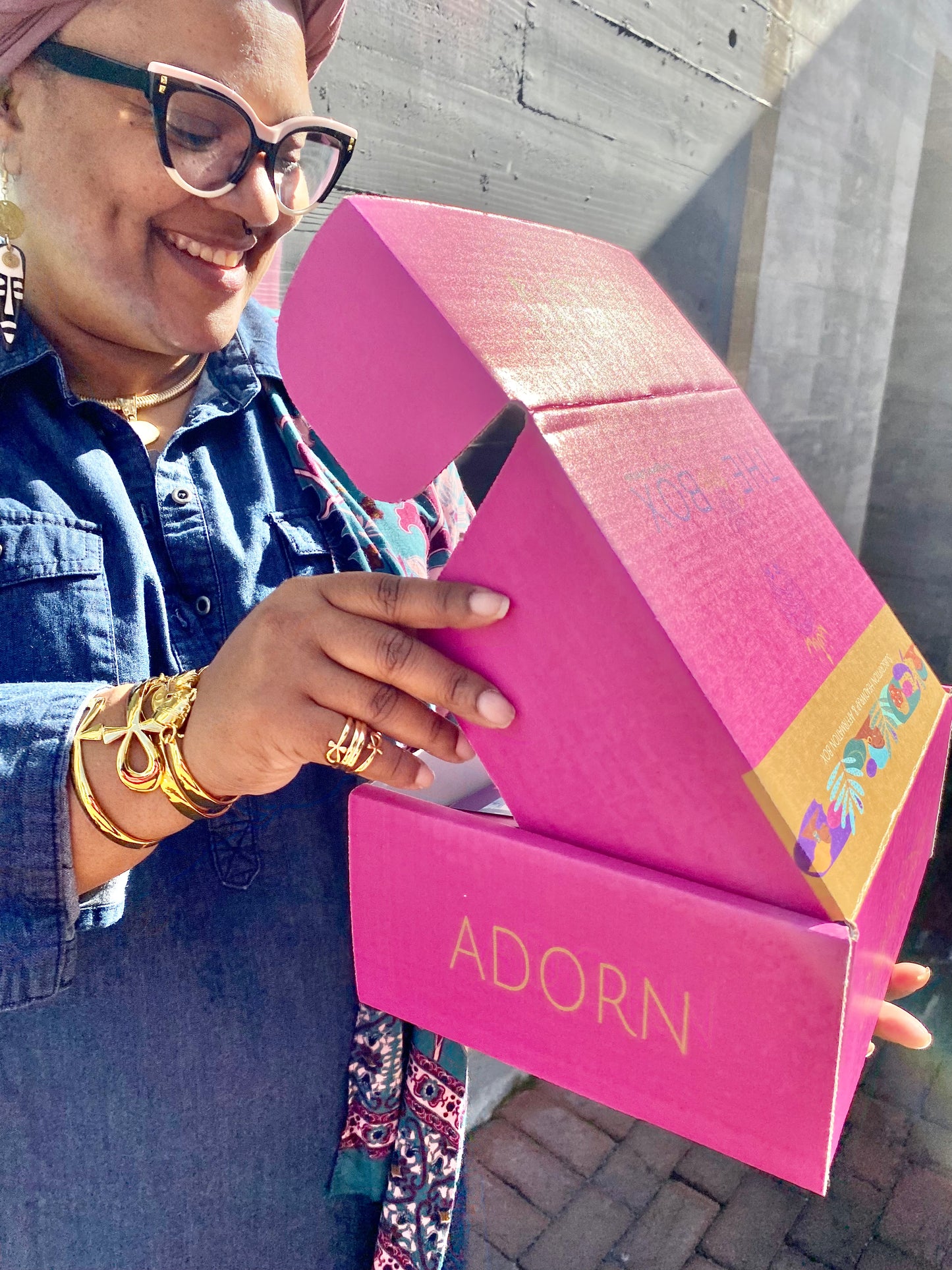 The Crown Box
