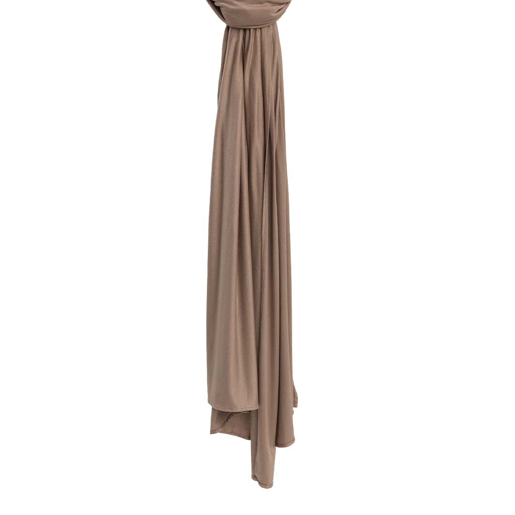 Lux Jersey Flo Wrap - Dark powder