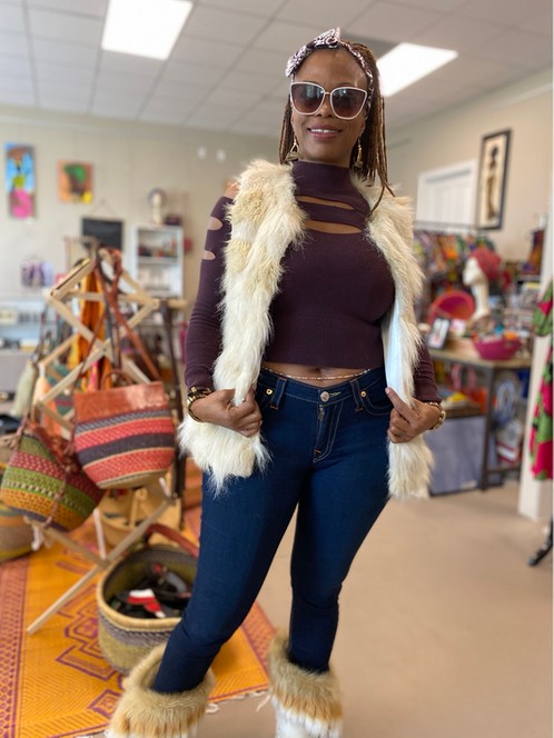West African Waist Beads