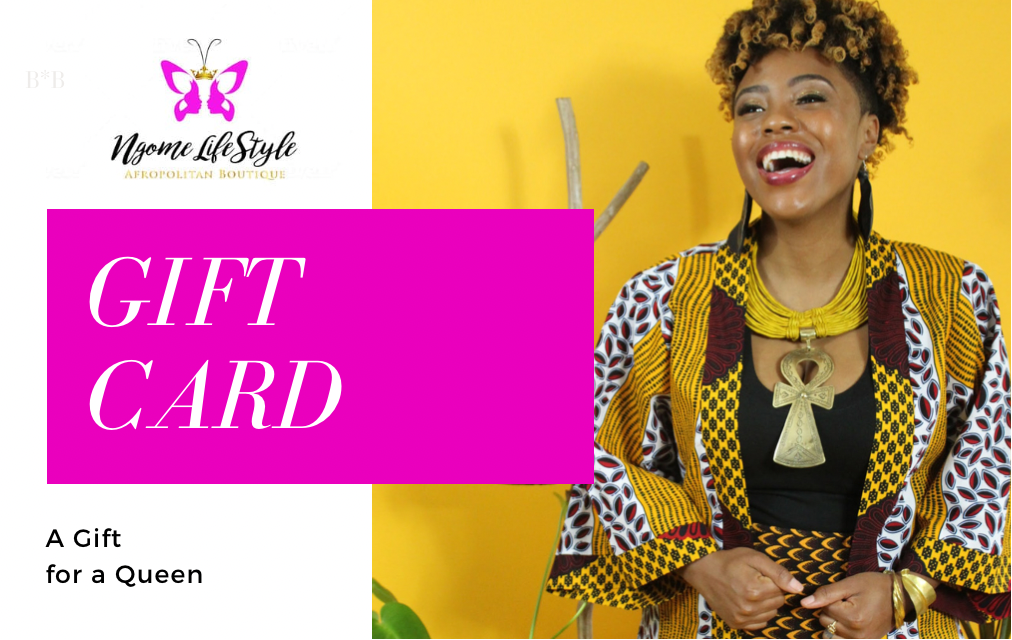 Ngome Gift Card