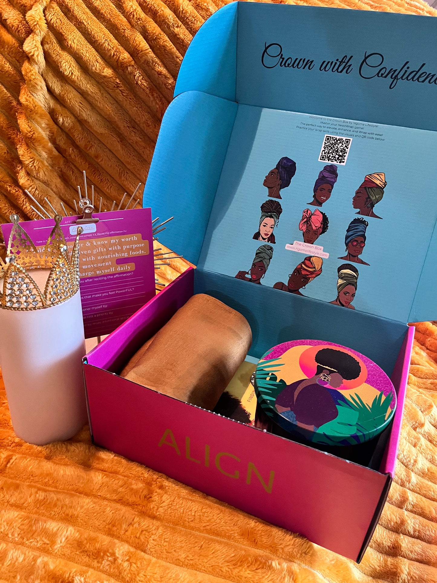 The Crown Box