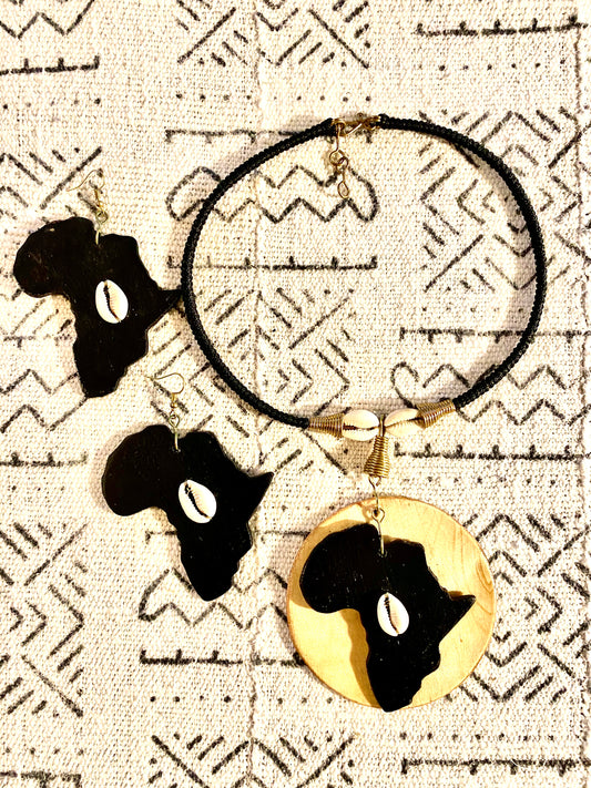Bemini Africa Cowrie Set
