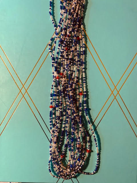 West African Waist Beads