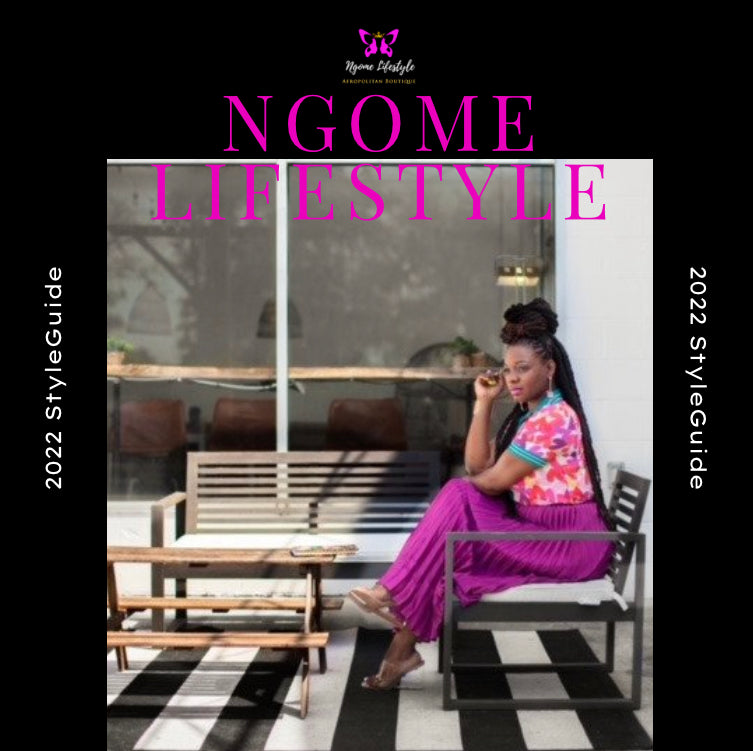 Ngome 2022 StyleGuide is HERE!