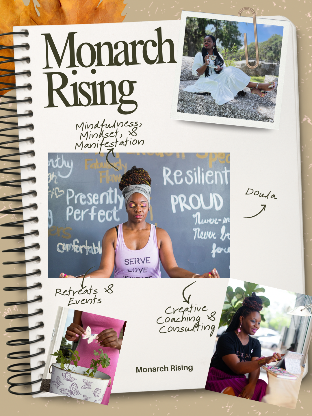 Monarch Rising-Care & Services
