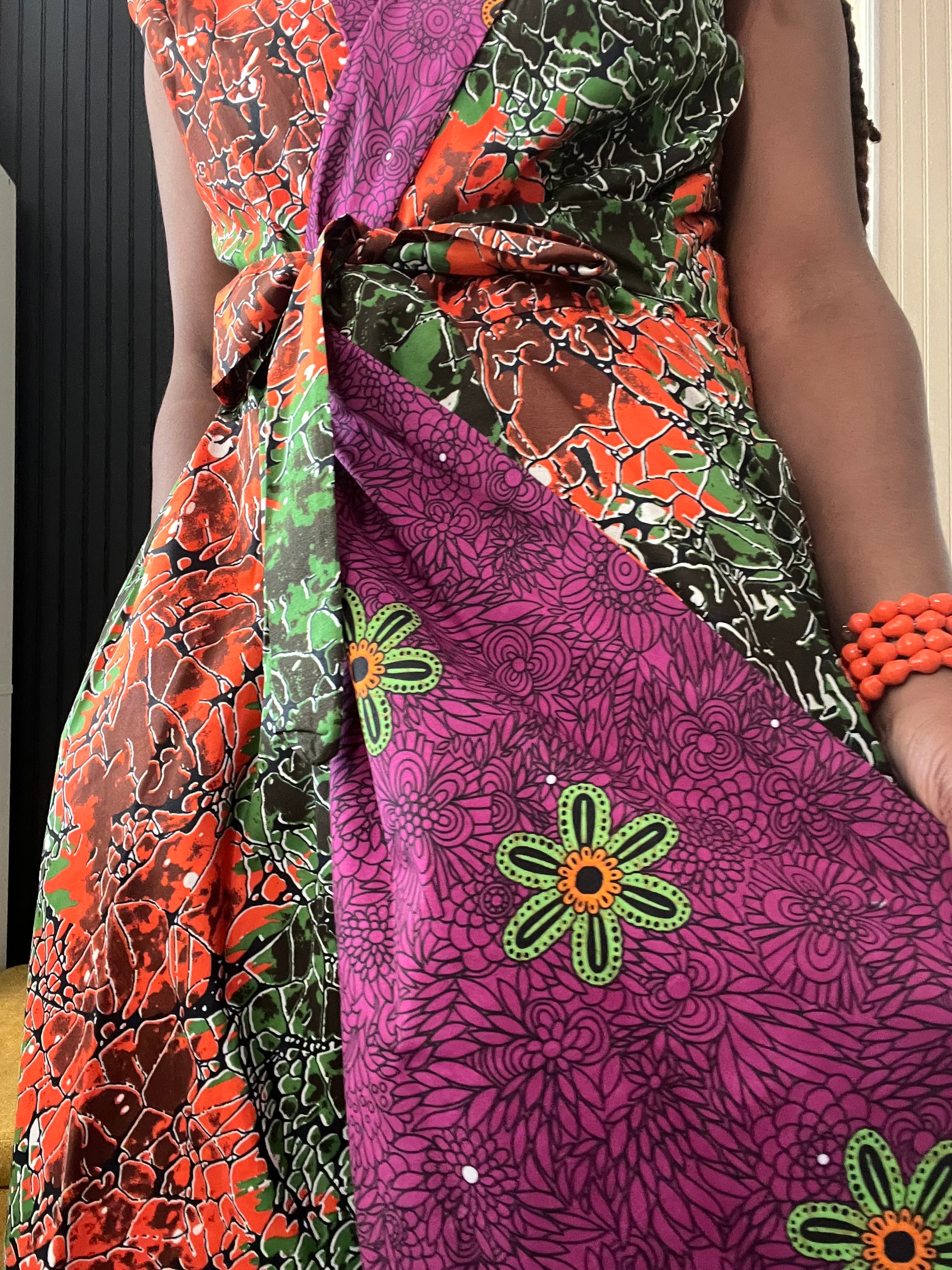 Nori Reversible Wrap Dress