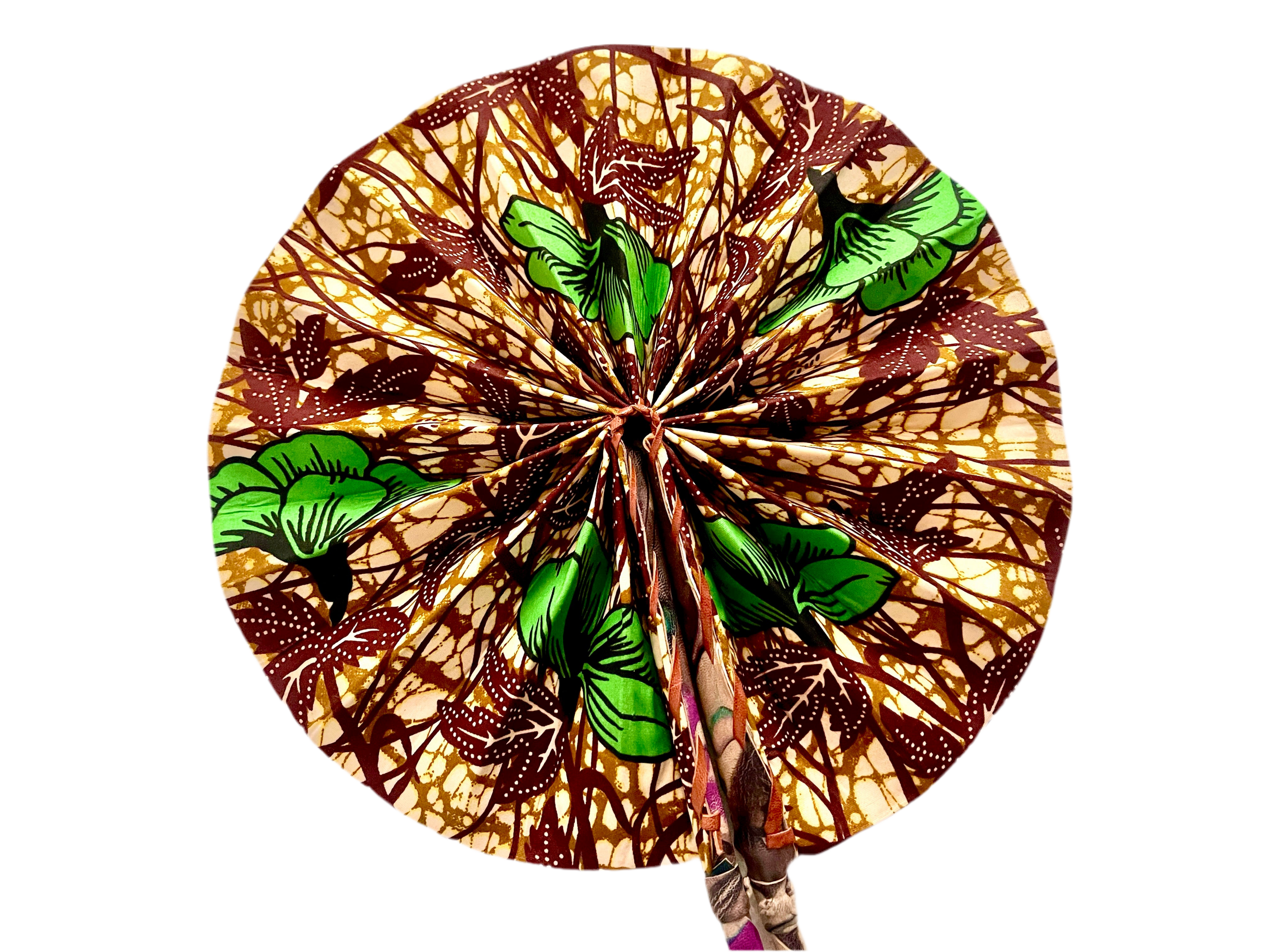 Ankara Foldable Fans