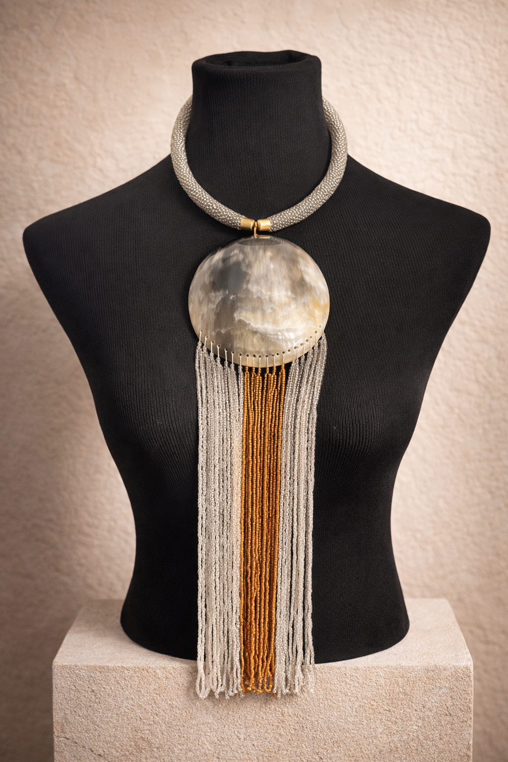 Sinai Beaded Fringe