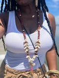 Ewa Flow Cowrie Necklace