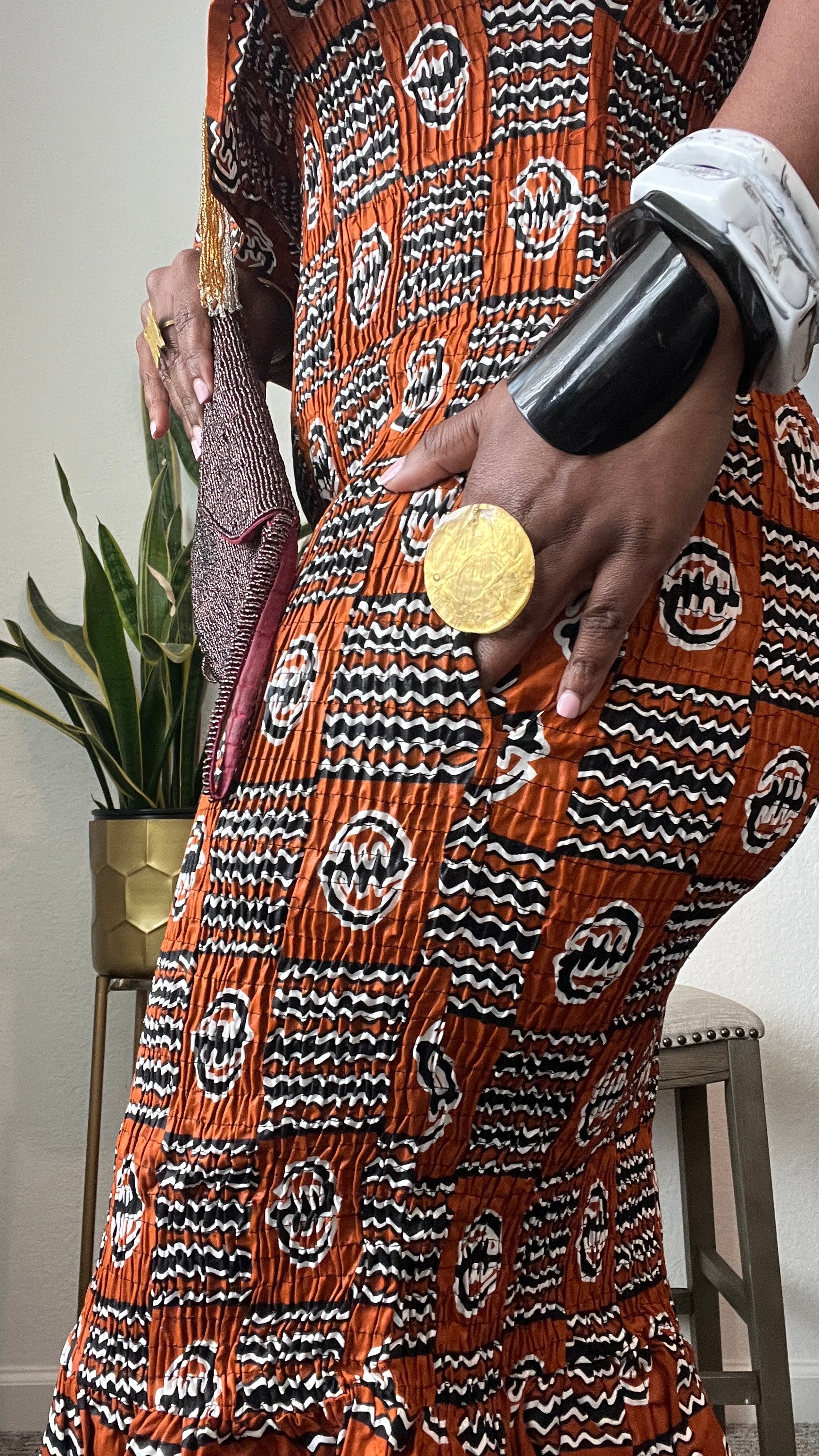 Gye Nyame Mermaid Dress