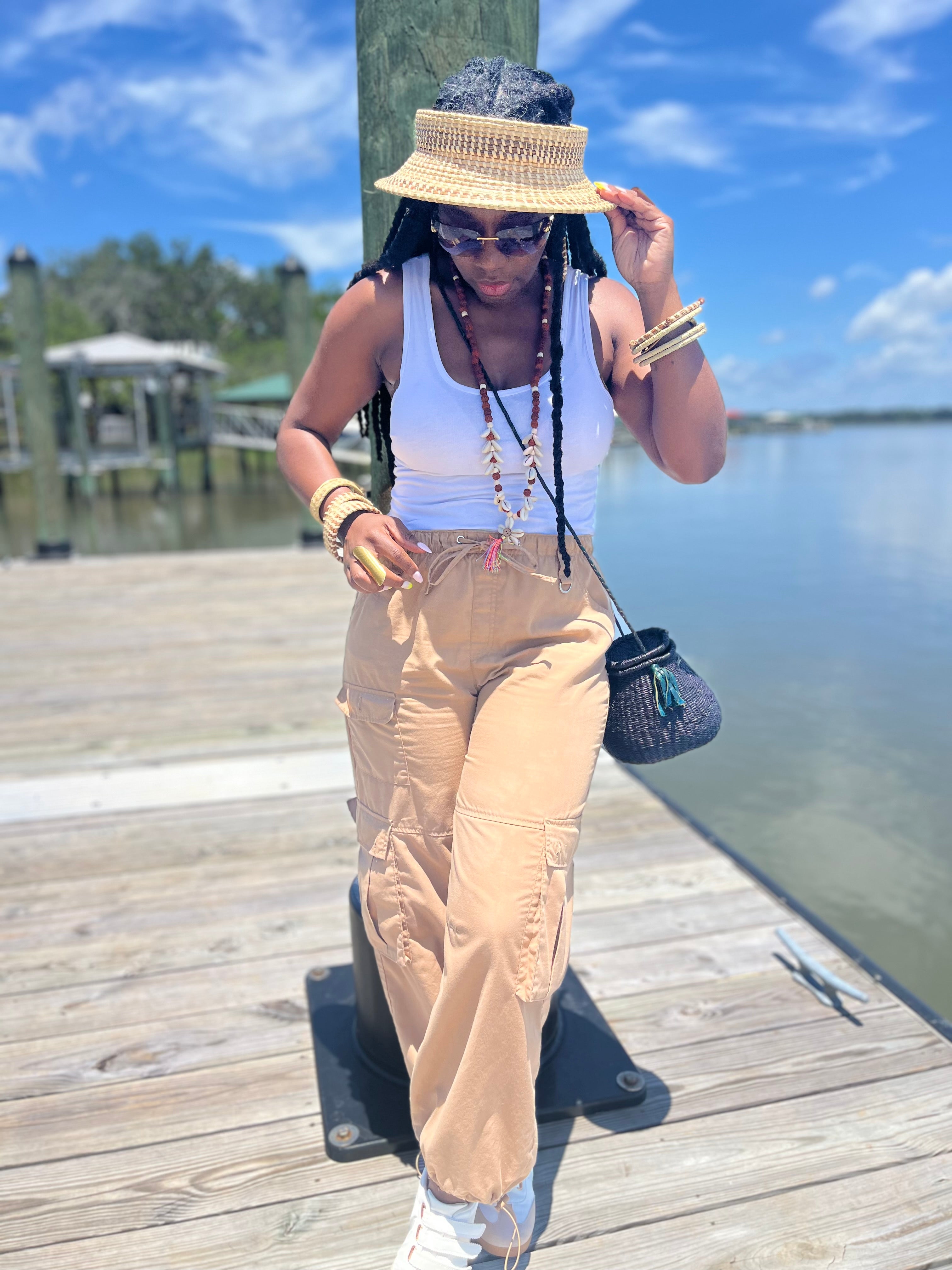 Ewa Flow Cowrie Necklace