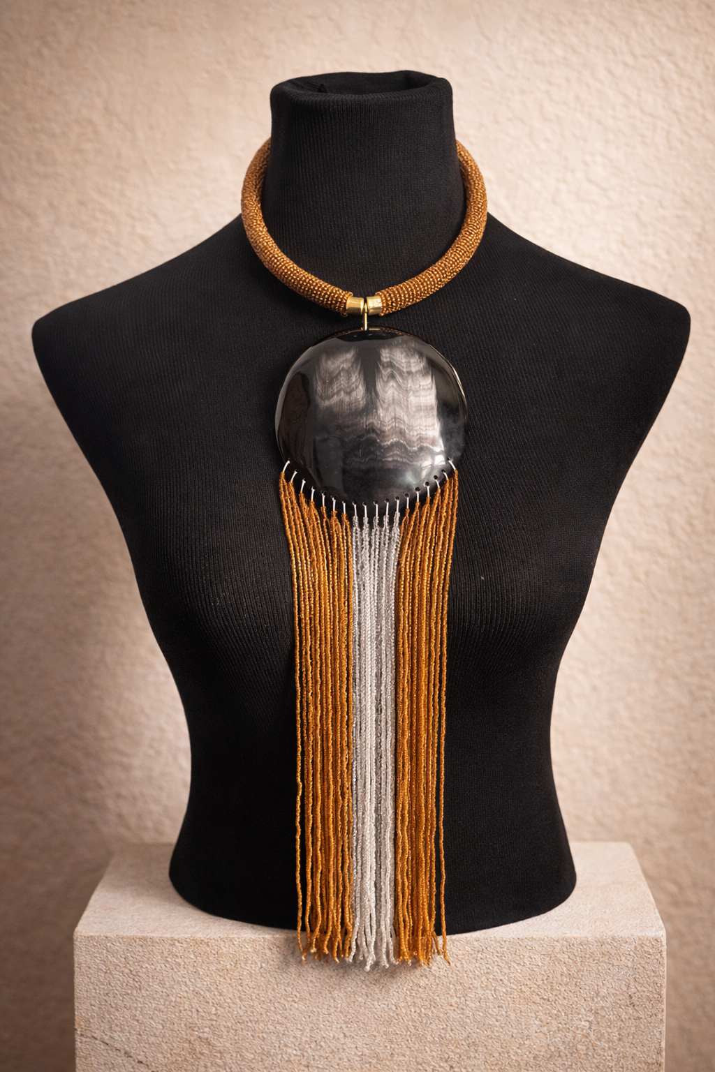 Sinai Beaded Fringe