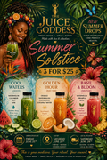Summer Solstice Juice Flight