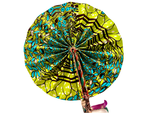 Ankara Foldable Fans