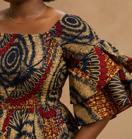 ZIMI OFF SHOULDER TOP