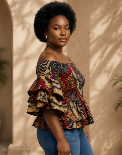 ZIMI OFF SHOULDER TOP