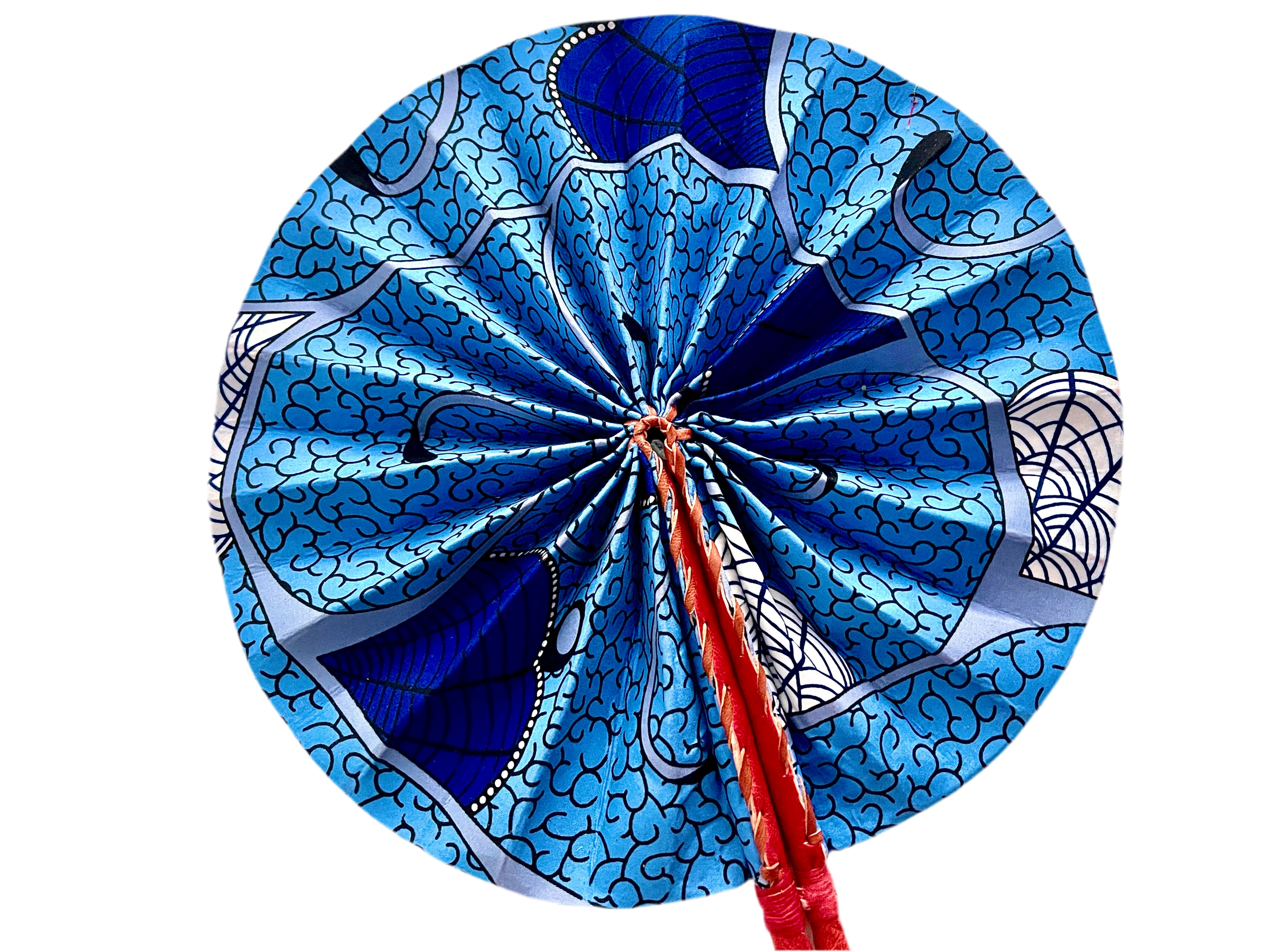 Ankara Foldable Fans