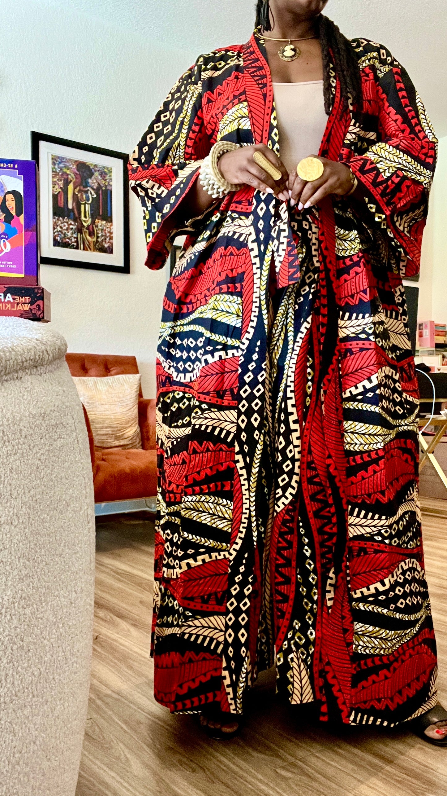 Patra Kimono and Palazzo Set