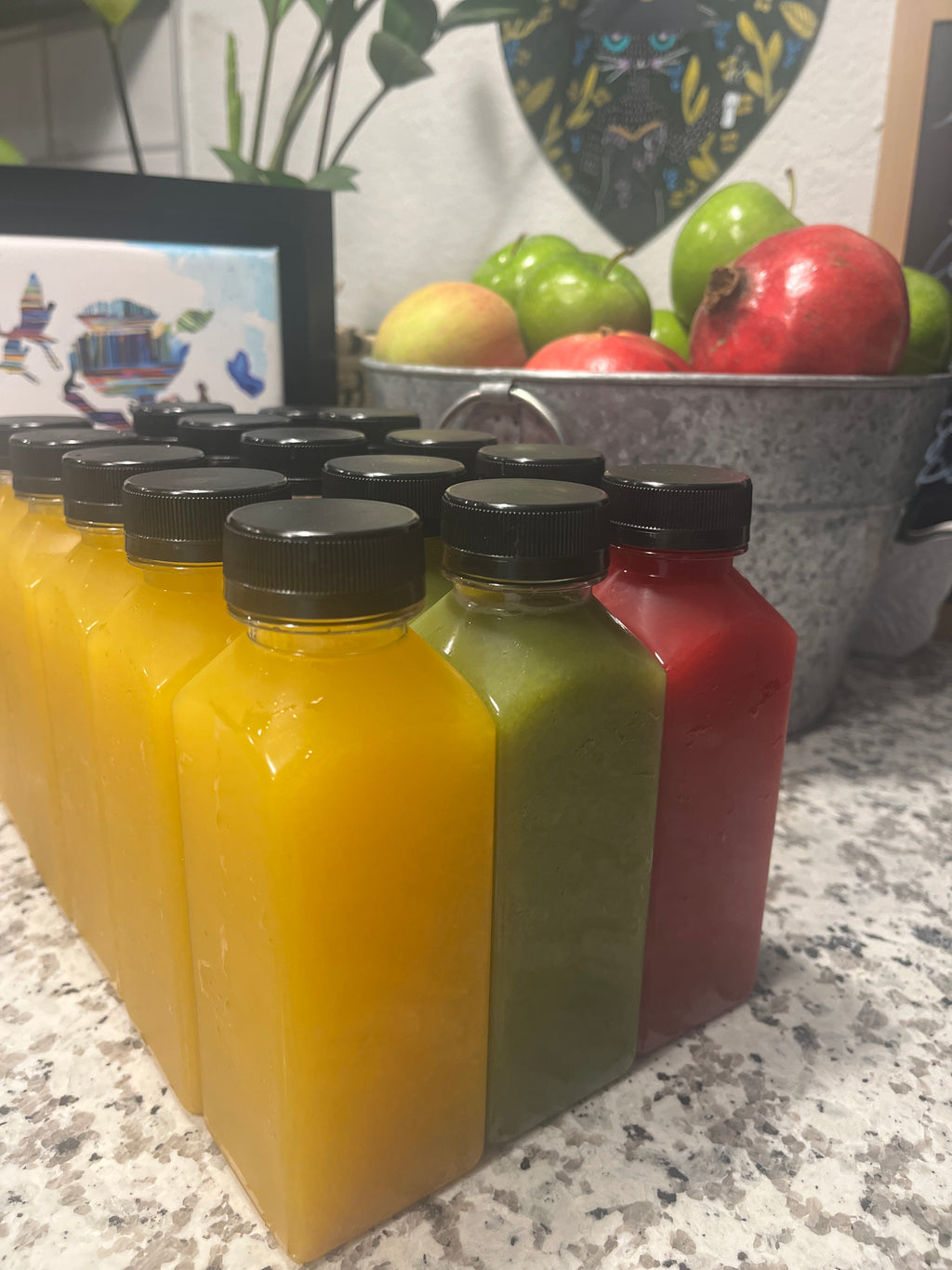 Juice Goddess Signature Juices